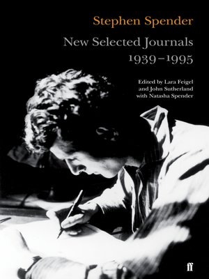 cover image of New Selected Journals, 1939-1995